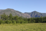 Вид от лагеря на перевал СолнцепадьАвтор: al19.07.2011 8:35:33