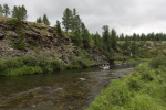 Первые гребки по великой сибирской реке ЛенаАвтор: al21.07.2011 15:10:17
