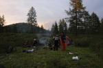 Лагерь у ручья "Псевдозолотокан"Автор: al25.07.2011 21:44:04