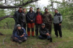 Команда после спуска с перевалаАвтор: al27.07.2011 18:39:18
