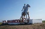 Памятник Батыру в селе Усть-ОрдынскоеАвтор: Grisha16.07.2011 9:40:52
