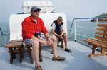 Олег и Олег на палубе катера            Автор: Grisha17.07.2011 10:38:26