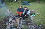 Ираклий и Андрей в лагере на берегу БайкалаАвтор: Grisha28.07.2011 20:22:27