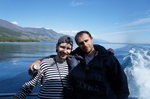 Гриша и Ираклий на борту "Кометы"   Автор: Grisha30.07.2011 12:13:36