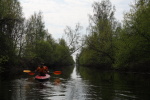 Рукотворный канал в месте впадения Ландеха в ЛухАвтор: al07.05.2012 12:44:26