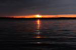 Закат на озере Сула02.08.2009 22:25:43