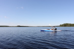 Отличная погода на озере Ковдозеро05.08.2009 15:20:28