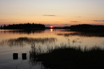 Закат на озере Гимольское07.08.2009 22:15:36