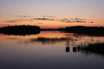 Закат на озере Гимольское07.08.2009 22:35:17