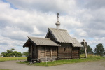 Остров Кижи. Церковь Воскрешения Лазаря (XIV-XVI век).08.08.2009 13:47:43