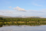 Вид на Хибины со стоянки на Нижнем Чудозере08.08.2008 8:08:56
