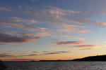 Закат на озере Кереть12.08.2008 22:16:35